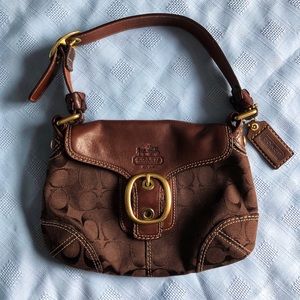 Brand New Brown/Tan Coach Purse